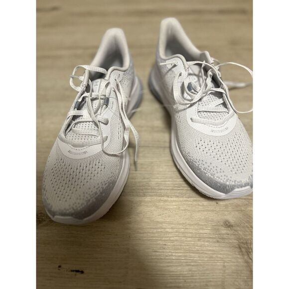 Under Armour Women's Shoes UA Hovr Turbulence White Gray Size 11 - Picture 4 of 11